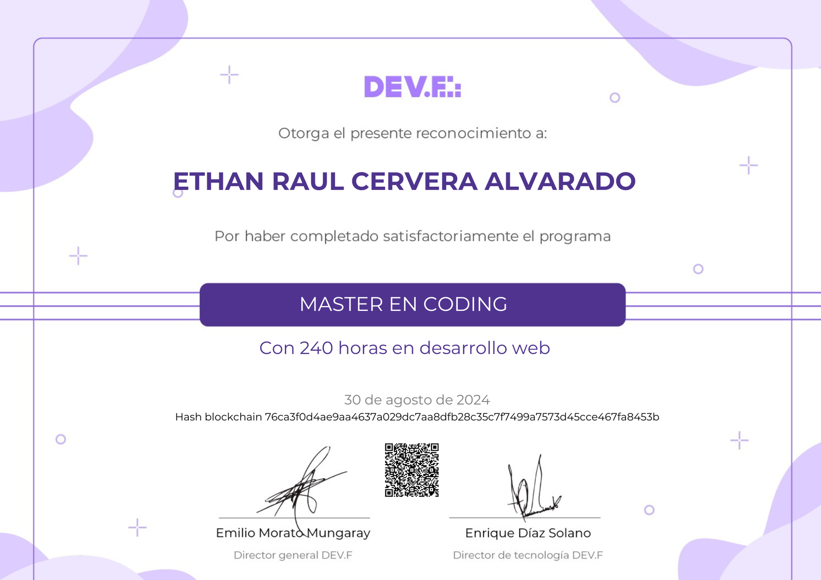 DEV.F – Programador